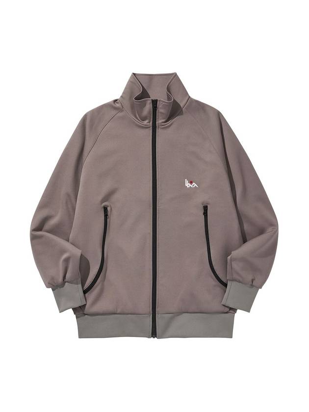 TRACK JACKET CHARCOAL - LIBERE - BALAAN 1