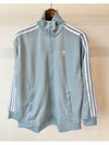 HC2025 JERSEY TRACK TOP JACKET WOMENS - ADIDAS - BALAAN 6