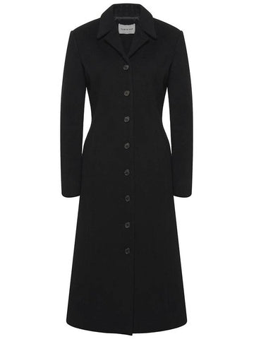 dress coat black - CLAIR DE SAGE - BALAAN 1