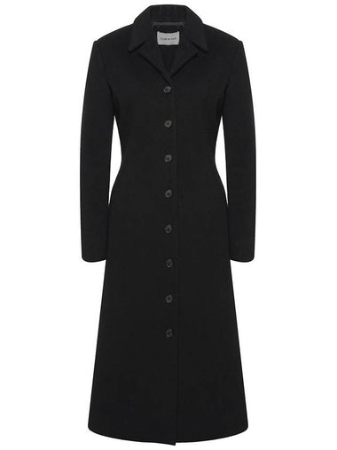 dress coat black - CLAIR DE SAGE - BALAAN 1