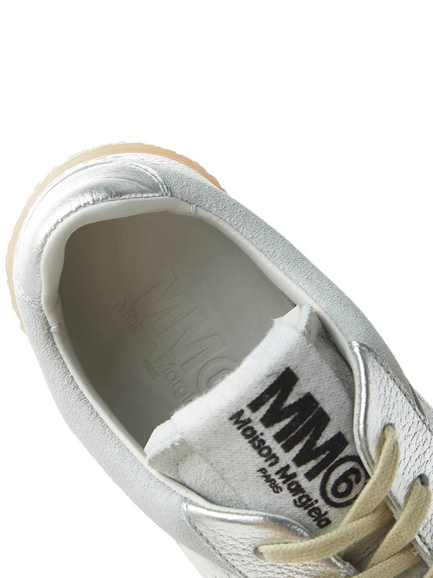 Replica Low Top Sneakers Silver - MAISON MARGIELA - BALAAN 8