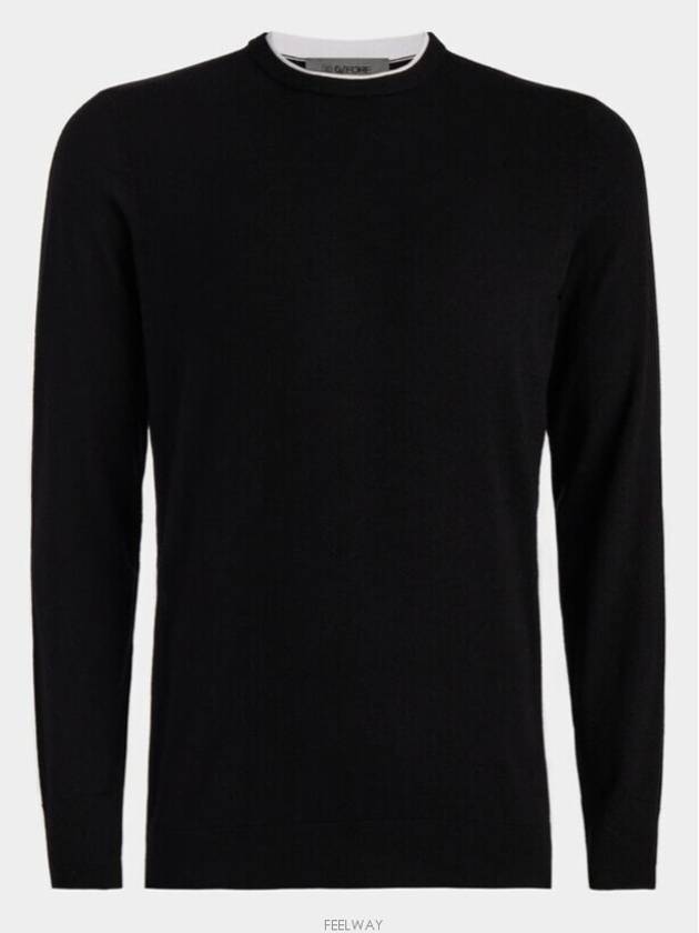 GMS000002 ONYX Men s Merino Wool Blend Crew Neck - G/FORE - BALAAN 4