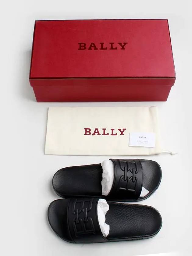 Scotty Scotty slippers black - BALLY - BALAAN 7