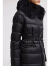 Women's Boedic Long Padding Black - MONCLER - BALAAN 6