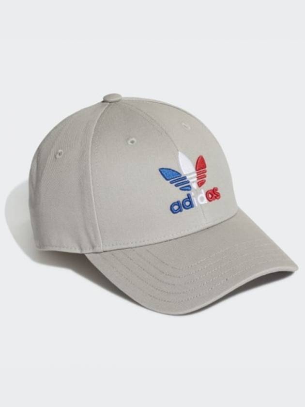 Original Trefoil Logo Ball Cap Solid Grey - ADIDAS - BALAAN 2