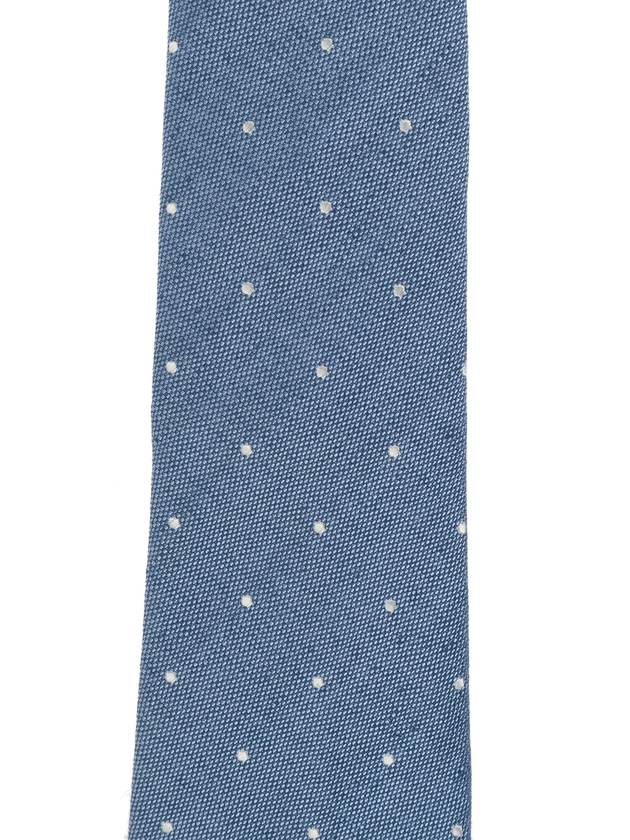 Paul Smith Tie With Polka Dot Pattern, Men's, Blue - PAUL SMITH - BALAAN 3