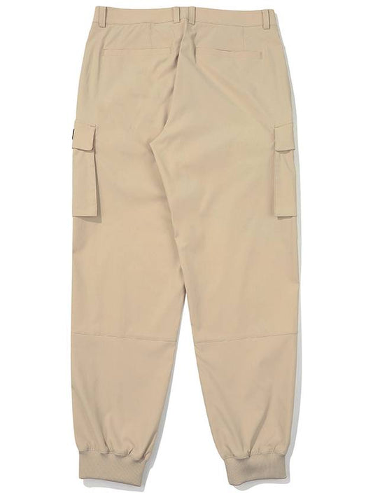 Out pocket jogger pants BEIGE MAN - MALBON GOLF - BALAAN 2