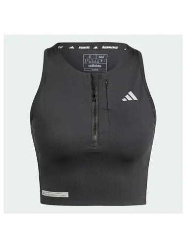 adidas Ultimate Heat Ready Crop Top IT3458 - ADIDAS - BALAAN 1