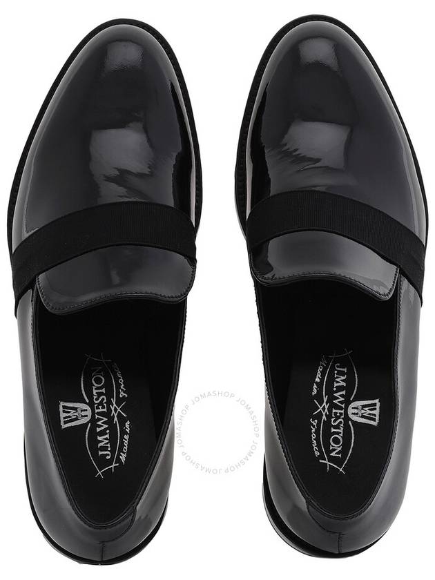 J.M. Weston Ladies Noir Tuxedo Loafers Brand Size 4 - J.M. WESTON - BALAAN 3