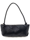 Intrecciato Baguette Tote Bag Black - BOTTEGA VENETA - BALAAN 2