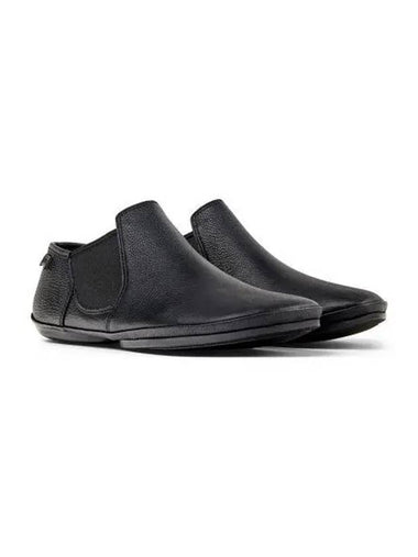 Right Leather Flat Black - CAMPER - BALAAN 1