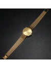 Women s Rolex 5041 26MM 18K Yellow Gold Manual Cellini 11P Diamond Watch gt Gangbuk used luxury goods - ROLEX - BALAAN 9