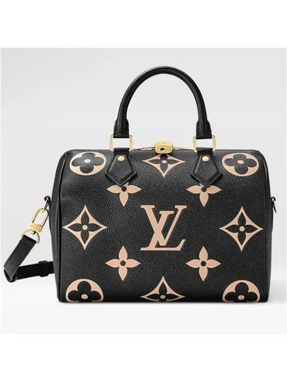 Speedy Bandouliere Tote Bag Black - LOUIS VUITTON - BALAAN 2