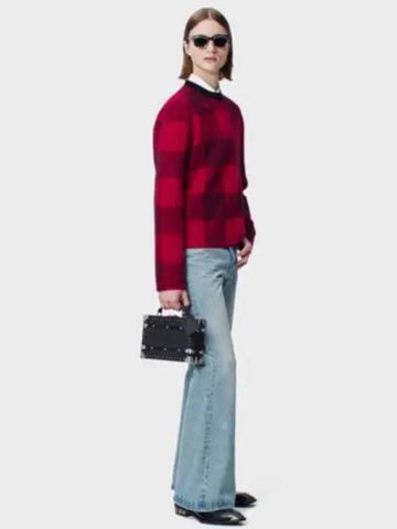 Horsebit Wool Crew Neck 1AFXKG - LOUIS VUITTON - BALAAN 1