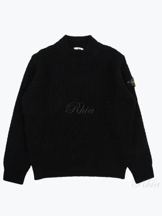 Stone Island Sweater 8115537D5V0029 Black - STONE ISLAND - BALAAN 2