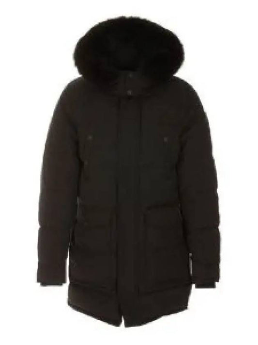 Ridge Fur Padding Black - MOOSE KNUCKLES - BALAAN 2