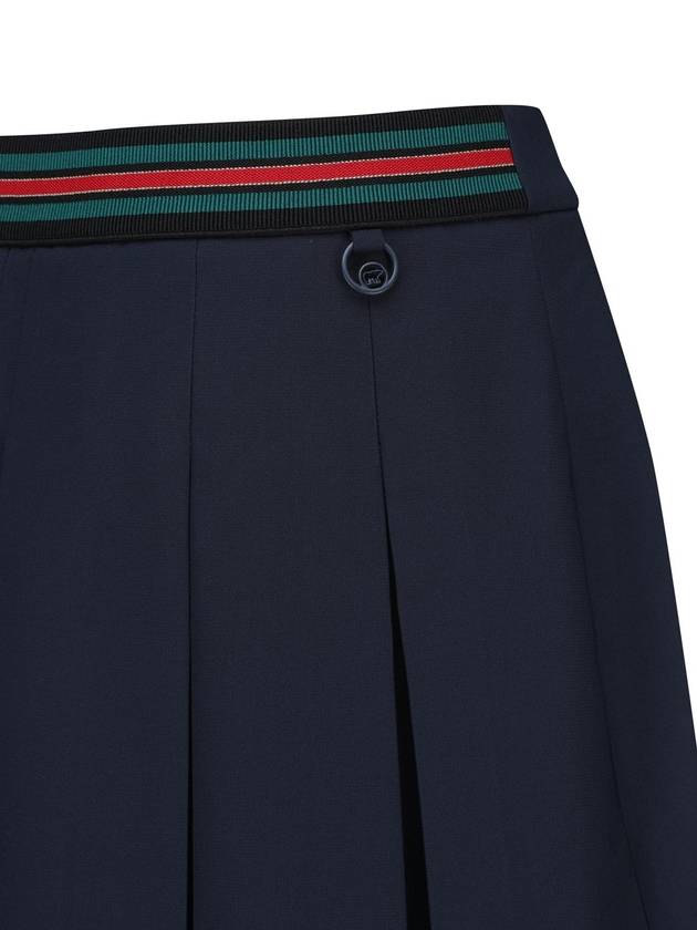 Women s knit banding deformation pleat culottes - JACKNICKLAUS - BALAAN 5