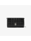 Lola Mini Shoulder Bag Black Palladium - BURBERRY - BALAAN 2