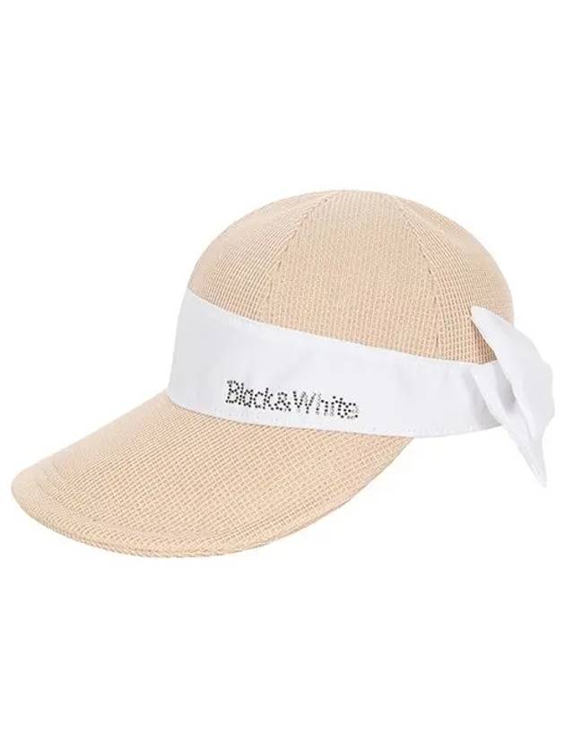 Golf Visor LS8443BEIGE - BLACK&WHITE - BALAAN 2