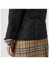 Frankby Diamond Quilted Jacket Black - BURBERRY - BALAAN 6