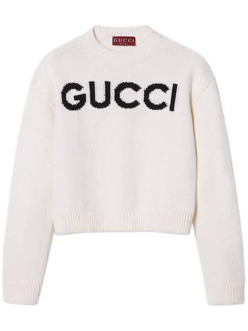 Gucci Sweaters White - GUCCI - BALAAN 1