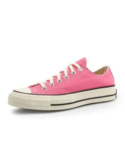 Chuck 70 Vintage Canvas Low Top Sneakers Pink - CONVERSE - BALAAN 2