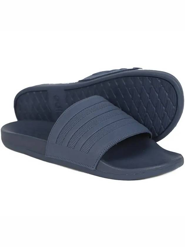 Adilette Comfort Slippers Preloved Ink - ADIDAS - BALAAN 3