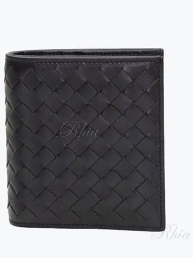 222338 V4651 2006 Intrecciato Small Half Wallet - BOTTEGA VENETA - BALAAN 1