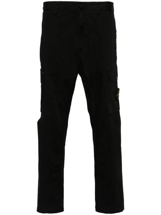 straight leg cargo trousers 801531012 - STONE ISLAND - BALAAN 1