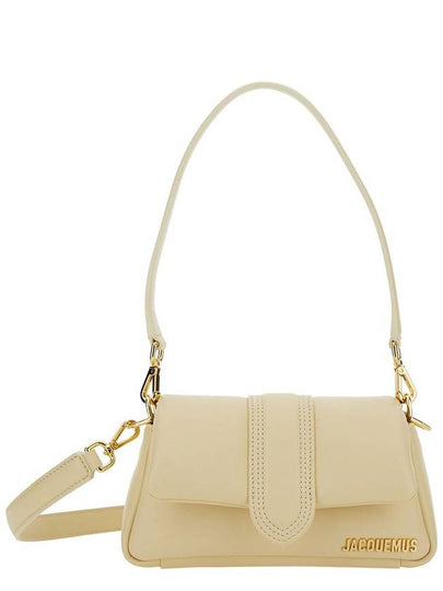 Le Bambimou Small Shoulder Bag Ivory - JACQUEMUS - BALAAN 2