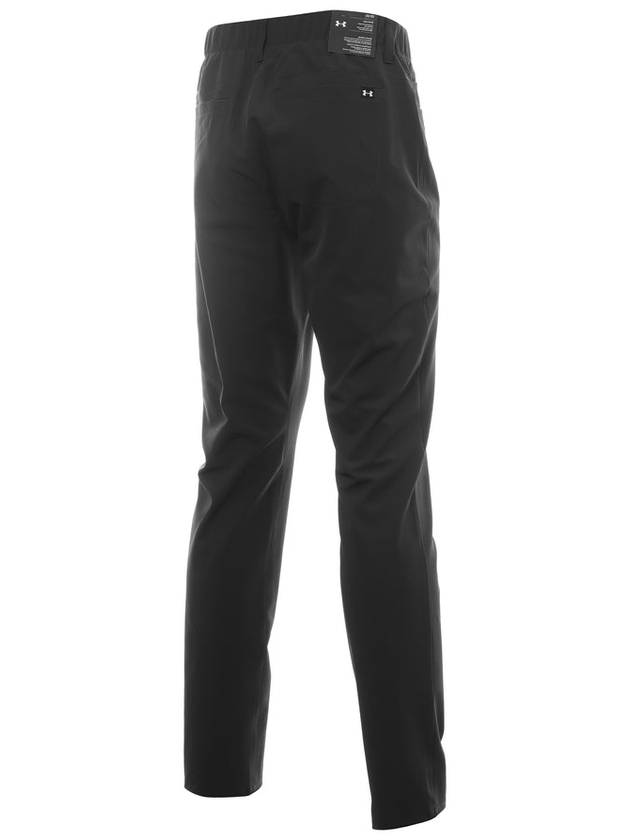 Men's Drive 5 Pocket Pants Black - UNDER ARMOUR - BALAAN 3