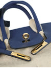 Blue Navy Togo Birkin 25 Gold W - HERMES - BALAAN 7