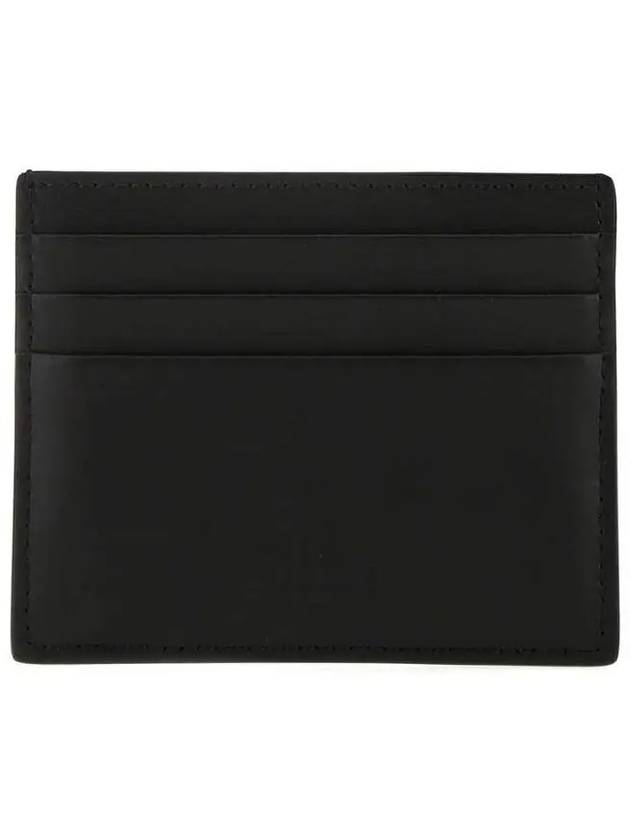 VLTN Logo Card Wallet Black - VALENTINO - BALAAN 4