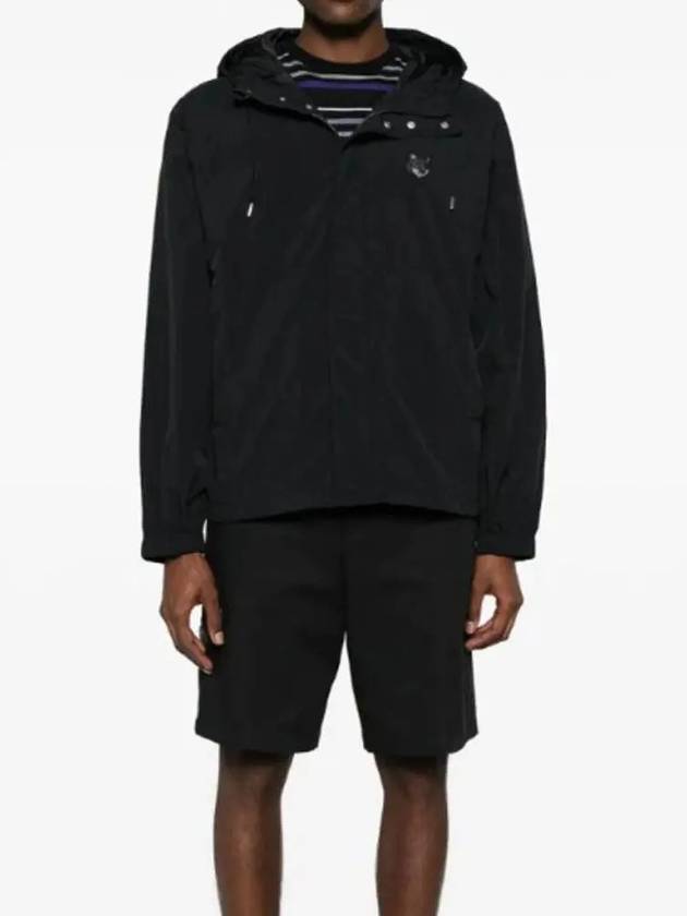 Bold Fox Head Windbreaker Black - MAISON KITSUNE - BALAAN 3