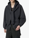 Incognito Zip-Up Hoodie Faded Black - BALENCIAGA - BALAAN 2