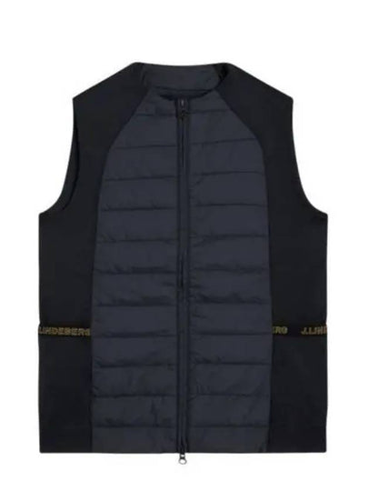 Padded Vest Black - J.LINDEBERG - BALAAN 2