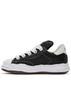 24SS OG sole nylon leather low top sneakers A12FW723 BLACK - MIHARA YASUHIRO - BALAAN 3