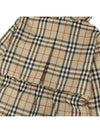 Kids Vintage Check Hooded Jacket Archive Beige - BURBERRY - BALAAN 7