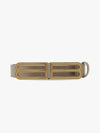 BB Logo Leather Belt Beige - BALENCIAGA - BALAAN 2