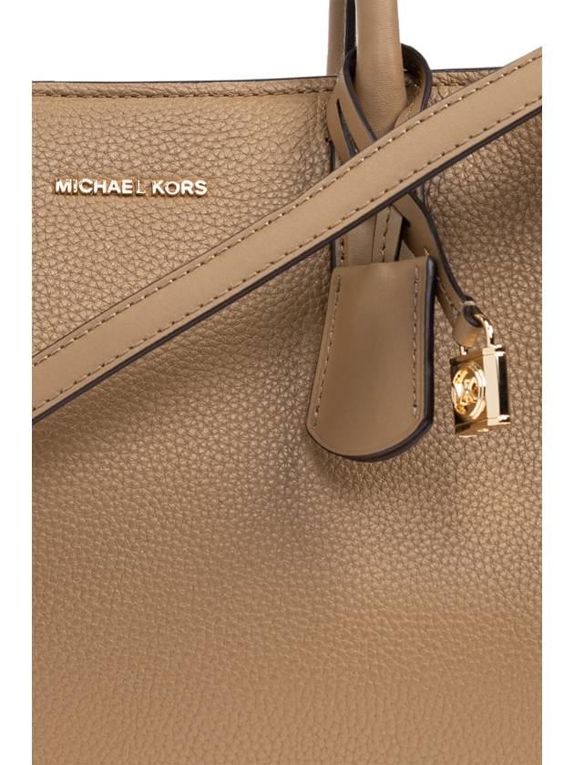 Michael Michael Kors Handbag Scarlett, Women's, Beige - MICHAEL KORS - BALAAN 6