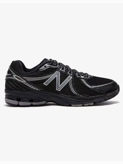 860 V2 Low Top Sneakers Black - NEW BALANCE - BALAAN 2