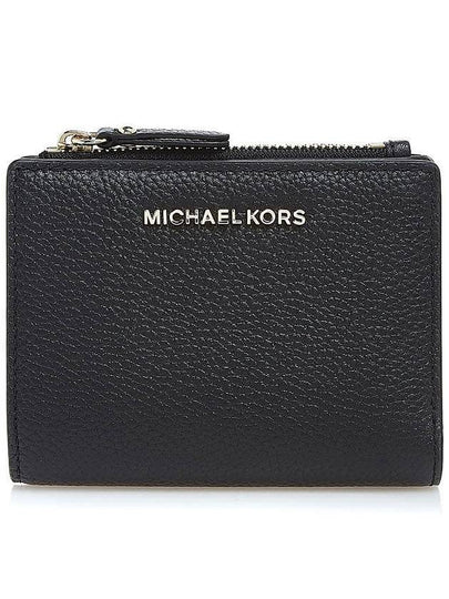 Logo Jet Set Half Wallet Black - MICHAEL KORS - BALAAN 2