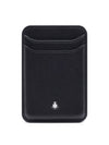 Sartorial Magsafe Compatible Calfskin Card Wallet Black - MONTBLANC - BALAAN 1