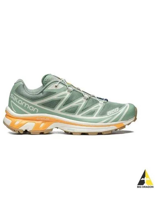 XT 6 Low Top Sneakers Granite Green - SALOMON - BALAAN 2