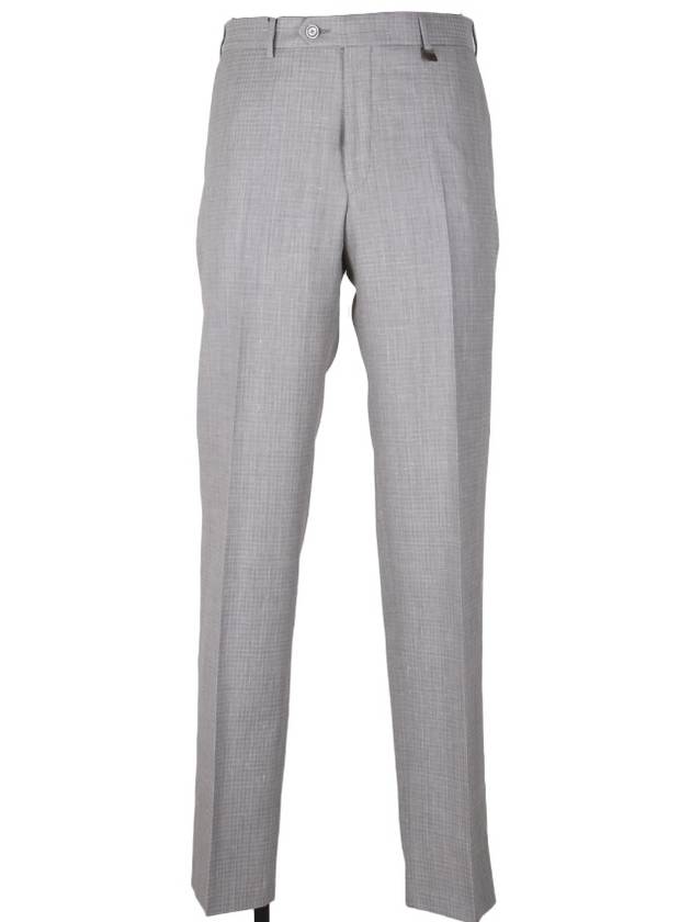 LAB 38536 Wool Linen Pants - PAL ZILERI - BALAAN 1