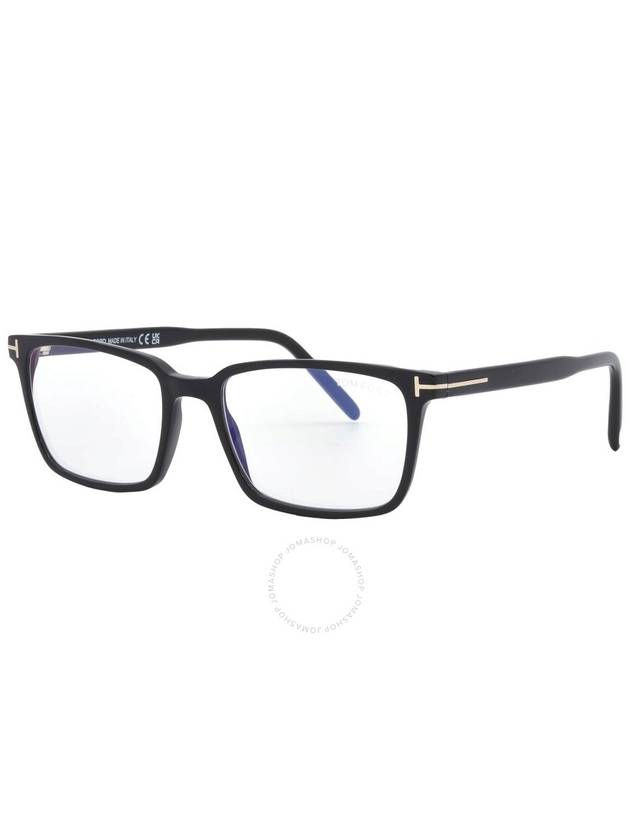 Tom Ford Blue Light Block Rectangular Eyeglasses FT5802-B 001 53 - TOM FORD - BALAAN 3