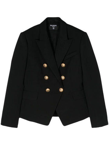 Balmain Jackets Black - BALMAIN - BALAAN 1