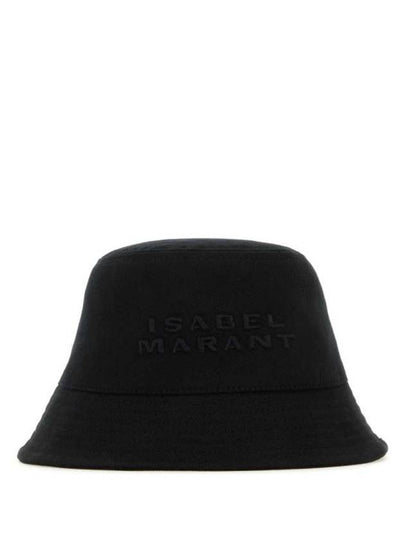 Haley Logo Bucket Hat Black - ISABEL MARANT - BALAAN 2