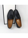 Micro Sima Driving Shoes Black - GUCCI - BALAAN 8