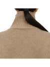 Gianna Cashmere Turtleneck Beige - MAX MARA - BALAAN 8